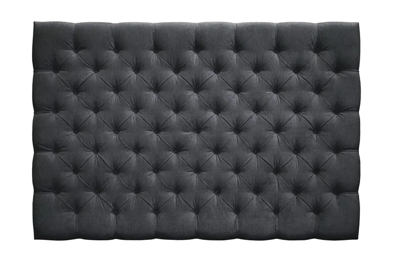 Joluma Sänggavel 180 Knappar - Svart - Möbler - Säng - Sängtillbehör & sänggavel - Sänggavlar & huvudgavlar