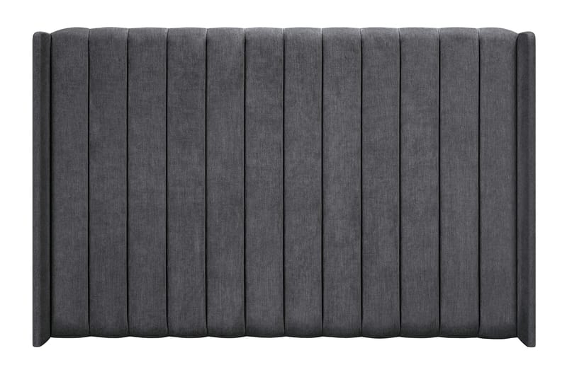 Joluma Sänggavel 180 Line - Mörkgrå - Möbler - Säng - Sängtillbehör & sänggavel - Sänggavlar & huvudgavlar