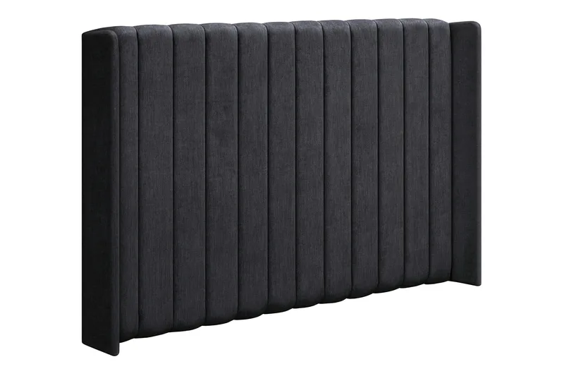 Joluma Sänggavel 180 Line - Svart - Möbler - Säng - Sängtillbehör & sänggavel - Sänggavlar & huvudgavlar