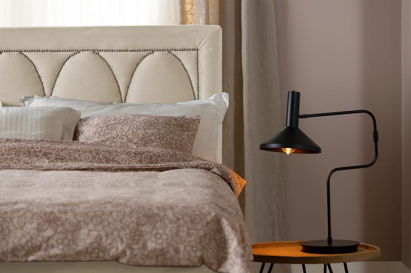 Leva Sänggavel 120cm - Beige/Sammet - Möbler - Säng - Sängtillbehör & sänggavel - Sänggavlar & huvudgavlar