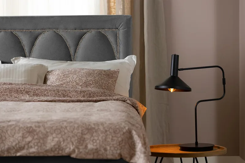 Leva Sänggavel 120cm - Mörkgrå/Sammet - Möbler - Säng - Sängtillbehör & sänggavel - Sänggavlar & huvudgavlar