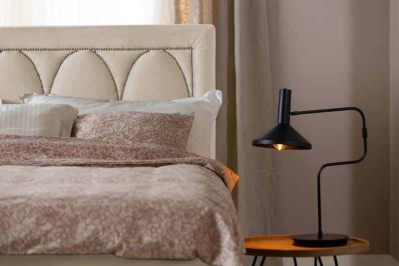 Leva Sänggavel 160cm - Beige/Sammet - Möbler - Säng - Sängtillbehör & sänggavel - Sänggavlar & huvudgavlar