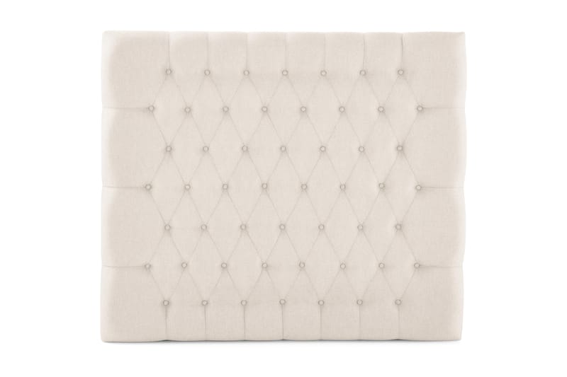 Lucky Diamant Sänggavel 120 cm - Beige - Möbler - Säng - S�ängtillbehör & sänggavel - Sänggavlar & huvudgavlar