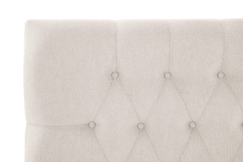 Lucky Diamant Sänggavel 120 cm - Beige - Möbler - Säng - Sängtillbehör & sänggavel - Sänggavlar & huvudgavlar