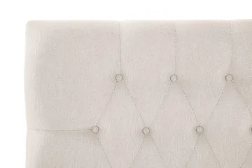 Lucky Diamant Sänggavel 120 cm - Beige - Möbler - Säng - Sängtillbehör & sänggavel - Sänggavlar & huvudgavlar