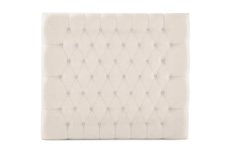 Lucky Diamant Sänggavel 120 cm - Beige - Möbler - Säng - Sängtillbehör & sänggavel - Sänggavlar & huvudgavlar