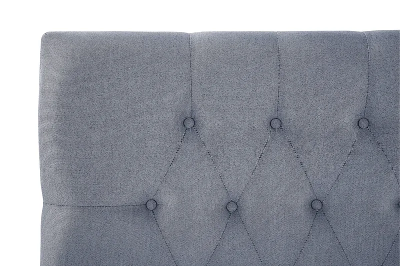 Lucky Diamant Sänggavel 120 cm - Mörkblå - Möbler - Säng - Sängtillbehör & sänggavel - Sänggavlar & huvudgavlar