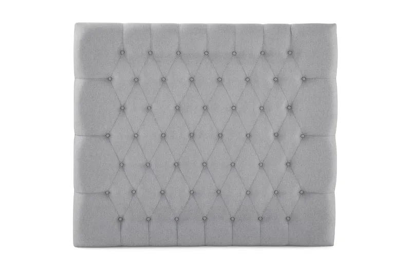 Lucky Diamant Sänggavel 120 cm Mellangrå - Mellangrå - Möbler - Säng - Sängtillbehör & sänggavel - Sänggavlar & huvudgavlar