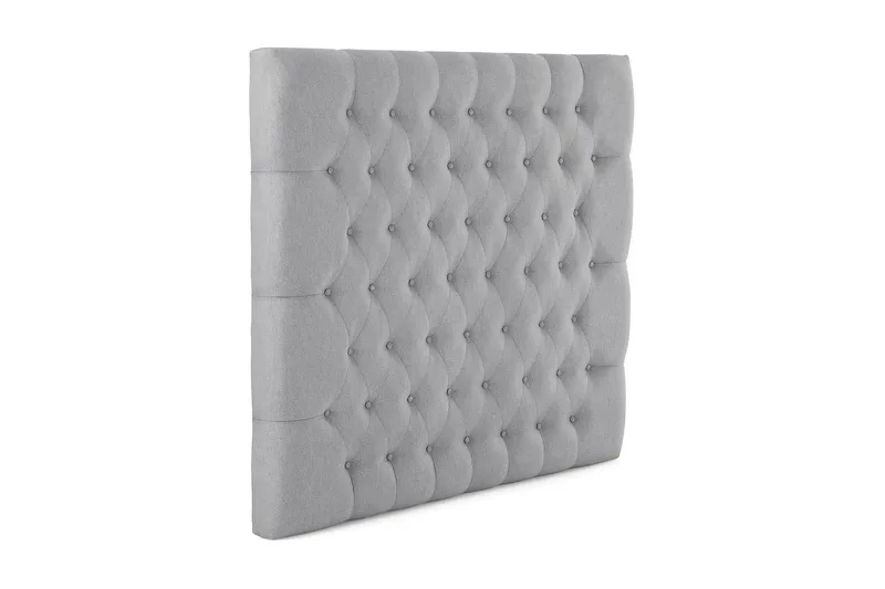 Lucky Diamant Sänggavel 120 cm Mellangrå - Mellangrå - Möbler - Säng - Sängtillbehör & sänggavel - Sänggavlar & huvudgavlar