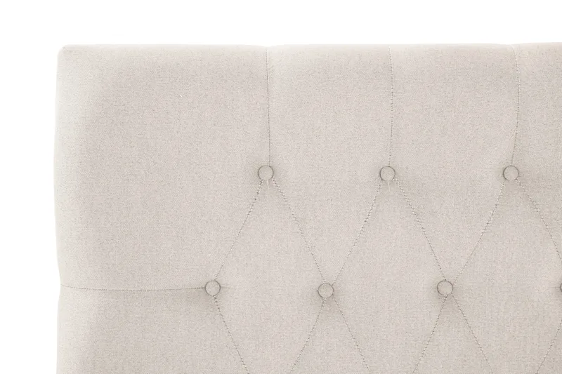 Lucky Diamant Sänggavel 140 cm - Beige - Möbler - Säng - Sängtillbehör & sänggavel - Sänggavlar & huvudgavlar