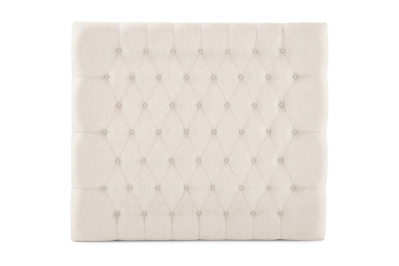 Lucky Diamant Sänggavel 140 cm - Beige - Möbler - Säng - Sängtillbehör & sänggavel - Sänggavlar & huvudgavlar