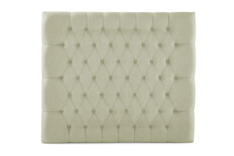 Lucky Diamant Sänggavel 140 cm - Grön - Möbler - Säng - Sängtillbehör & sänggavel - Sänggavlar & huvudgavlar