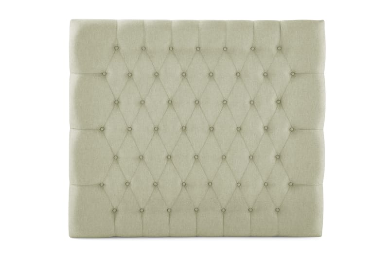 Lucky Diamant Sänggavel 140 cm - Grön - Möbler - Säng - Sängtillbehör & sänggavel - Sänggavlar & huvudgavlar