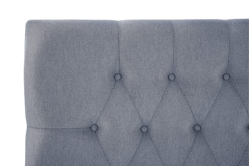 Lucky Diamant Sänggavel 140 cm - Mörkblå - Möbler - Säng - Sängtillbehör & sänggavel - Sänggavlar & huvudgavlar