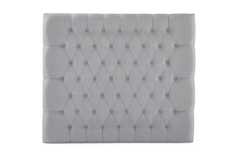 Lucky Diamant Sänggavel 140 cm - Mellangrå - Möbler - Säng - Sängtillbehör & sänggavel - Sänggavlar & huvudgavlar