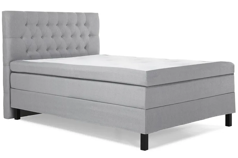 Lucky Diamant Sänggavel 140 cm - Mellangrå - Möbler - Säng - Sängtillbehör & sänggavel - Sänggavlar & huvudgavlar