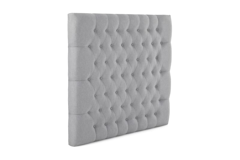 Lucky Diamant Sänggavel 140 cm - Mellangrå - Möbler - Säng - Sängtillbehör & sänggavel - Sänggavlar & huvudgavlar