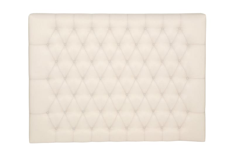 Lucky Diamant Sänggavel 160 cm - Beige - Möbler - Säng - Sängtillbehör & sänggavel - Sänggavlar & huvudgavlar