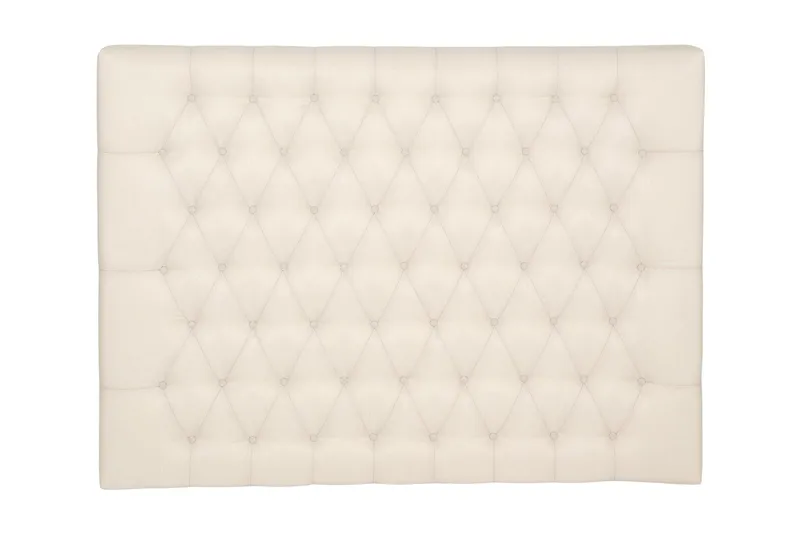 Lucky Diamant Sänggavel 160 cm - Beige - Möbler - Säng - Sängtillbehör & sänggavel - Sänggavlar & huvudgavlar