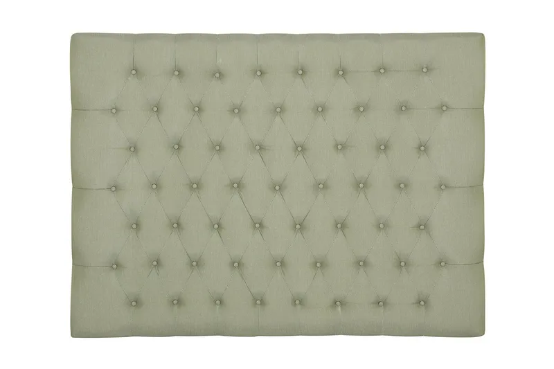 Lucky Diamant Sänggavel 160 cm - Grön - Möbler - Säng - Sängtillbehör & sänggavel - Sänggavlar & huvudgavlar