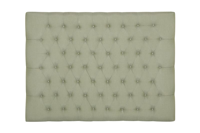 Lucky Diamant Sänggavel 160 cm - Grön - Möbler - Säng - Sängtillbehör & sänggavel - Sänggavlar & huvudgavlar