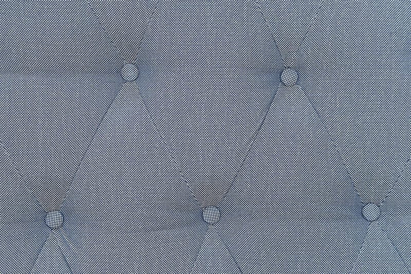 Lucky Diamant Sänggavel 160 cm - Mörkblå - Möbler - Säng - Sängtillbehör & sänggavel - Sänggavlar & huvudgavlar
