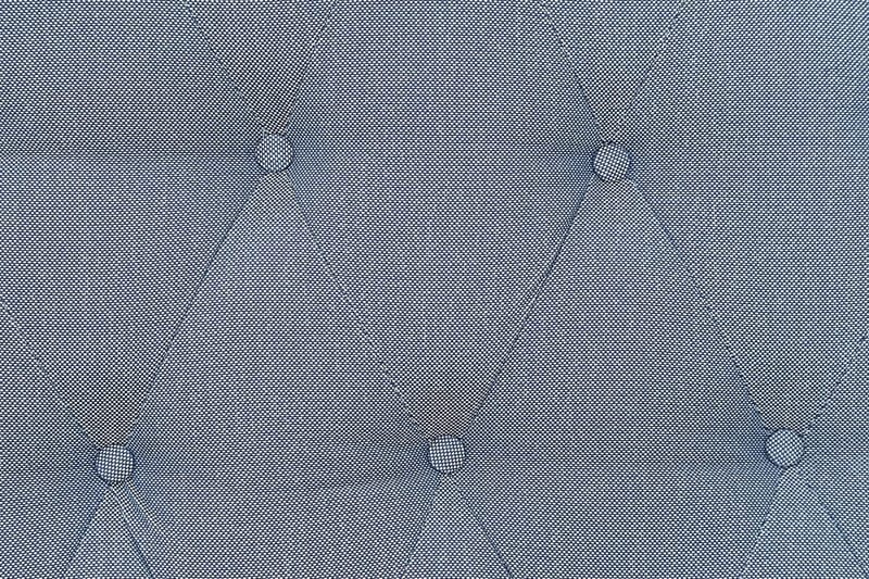 Lucky Diamant Sänggavel 160 cm - Mörkblå - Möbler - Säng - Sängtillbehör & sänggavel - Sänggavlar & huvudgavlar