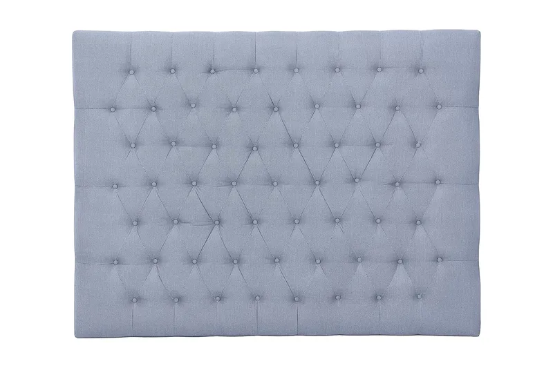 Lucky Diamant Sänggavel 160 cm - Mörkblå - Möbler - Säng - Sängtillbehör & sänggavel - Sänggavlar & huvudgavlar