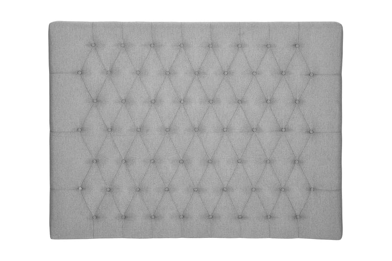 Lucky Diamant Sänggavel 160 cm - Mellangrå - Möbler - Säng - Sängtillbehör & sänggavel - Sänggavlar & huvudgavlar