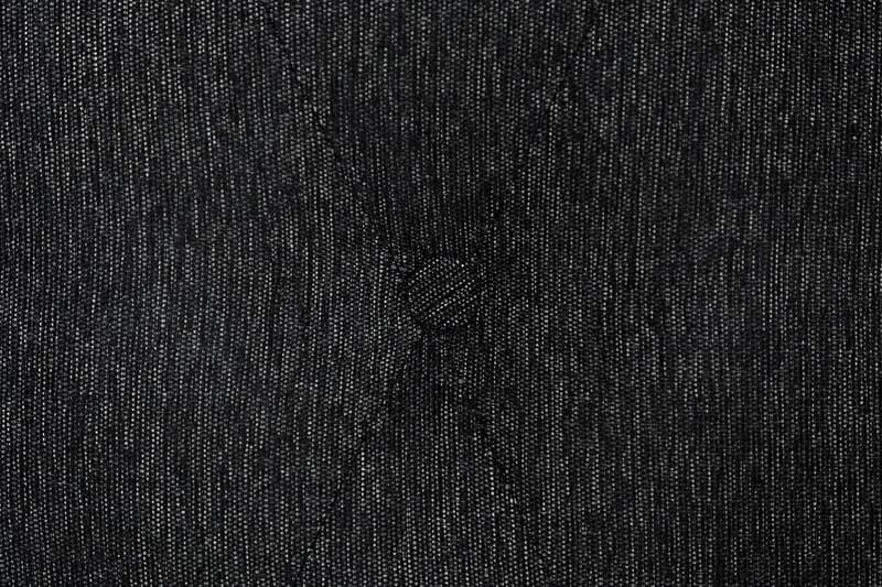 Lucky Diamant Sänggavel 160 cm - Svart/Grå - Möbler - Säng - Sängtillbehör & sänggavel - Sänggavlar & huvudgavlar