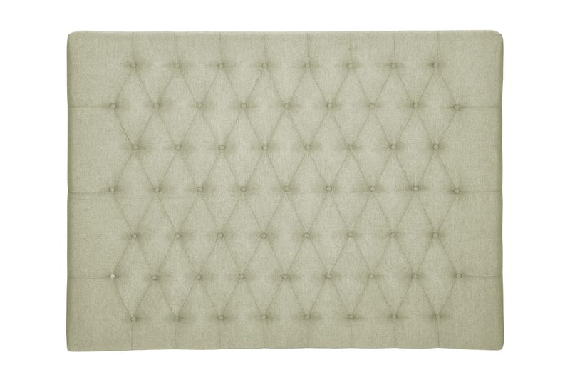 Lucky Diamant Sänggavel 180 cm - Grön - Möbler - Säng - Sängtillbehör & sänggavel - Sänggavlar & huvudgavlar