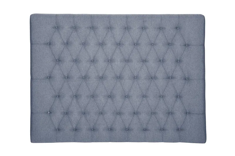 Lucky Diamant Sänggavel 180 cm - Mörkblå - Möbler - Säng - Sängtillbehör & sänggavel - Sänggavlar & huvudgavlar