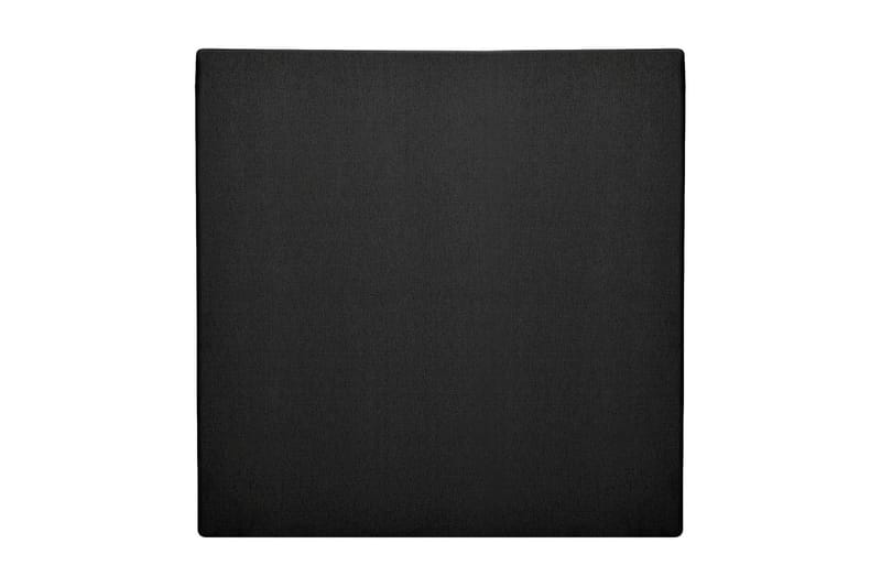 Lucky Sänggavel Slät 120 cm Svart/Grå - Svart/Grå - Möbler - Säng - Sängtillbehör & sänggavel - Sänggavlar & huvudgavlar