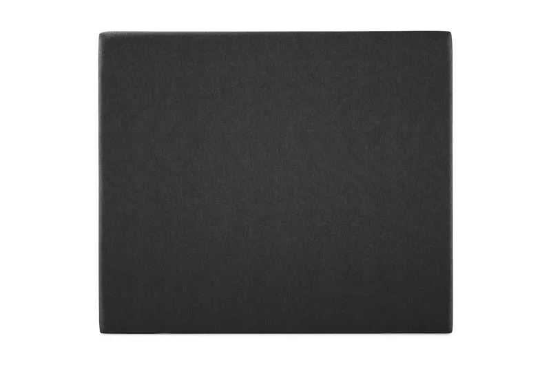 Lucky Sänggavel Slät 140 cm - Svart/Grå - Möbler - Säng - Sängtillbehör & sänggavel - Sänggavlar & huvudgavlar