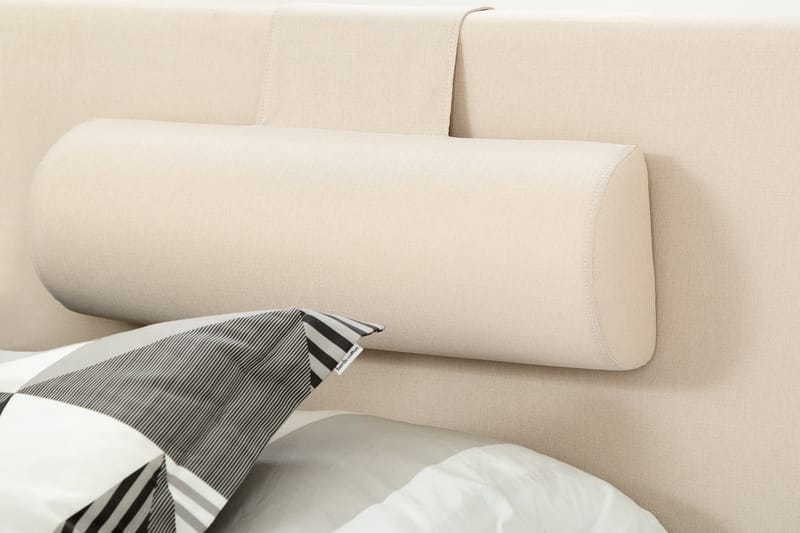 Lucky Sänggavel Slät 150 cm - Beige - Möbler - Säng - Sängtillbehör & sänggavel - Sänggavlar & huvudgavlar