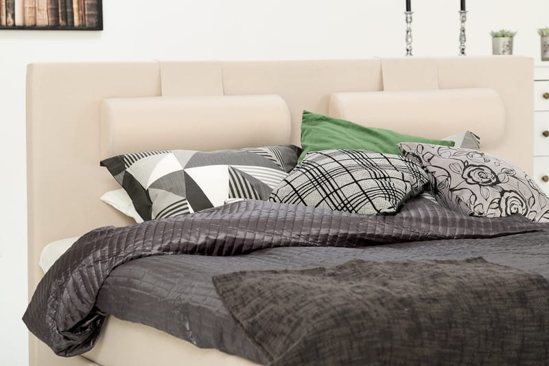 Lucky Sänggavel Slät 150 cm - Beige - Möbler - Säng - Sängtillbehör & sänggavel - Sänggavlar & huvudgavlar