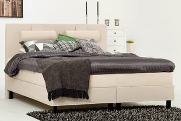 Lucky Sänggavel Slät 150 cm - Beige - Möbler - Säng - Sängtillbehör & sänggavel - Sänggavlar & huvudgavlar