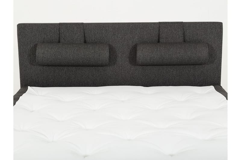 Lucky Sänggavel Slät 150 cm - Svart/Grå - Möbler - Säng - Sängtillbehör & sänggavel - Sänggavlar & huvudgavlar