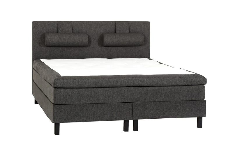 Lucky Sänggavel Slät 150 cm - Svart/Grå - Möbler - Säng - Sängtillbehör & sänggavel - Sänggavlar & huvudgavlar