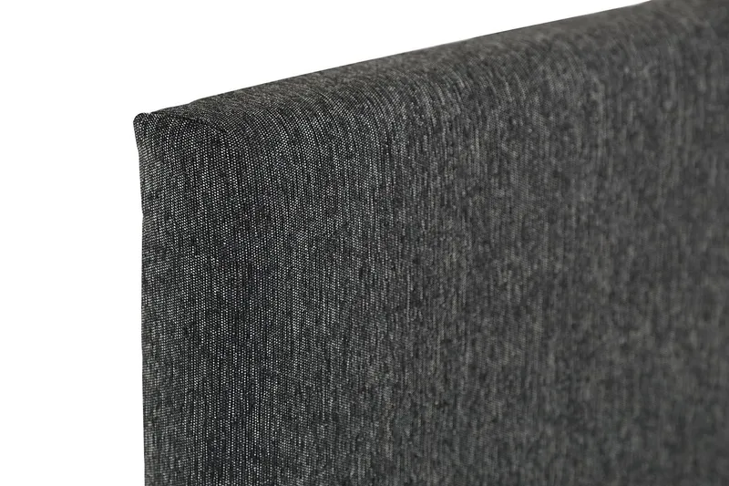 Lucky Sänggavel Slät 160 cm - Svart/Grå - Möbler - Säng - Sängtillbehör & sänggavel - Sänggavlar & huvudgavlar