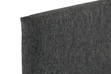 Lucky Sänggavel Slät 160 cm - Svart/Grå - Möbler - Säng - Sängtillbehör & sänggavel - Sänggavlar & huvudgavlar