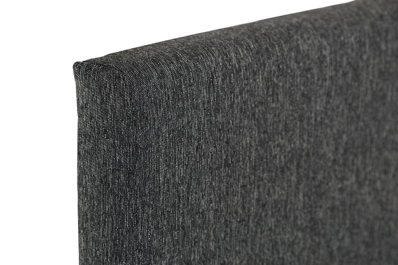 Lucky Sänggavel Slät 160 cm - Svart/Grå - Möbler - Säng - Sängtillbehör & sänggavel - Sänggavlar & huvudgavlar