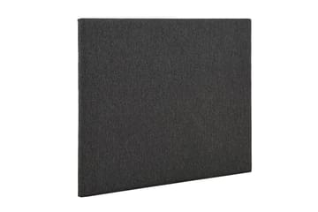 Lucky Sänggavel Slät 160 cm - Svart/Grå - Möbler - Säng - Sängtillbehör & sänggavel - Sänggavlar & huvudgavlar