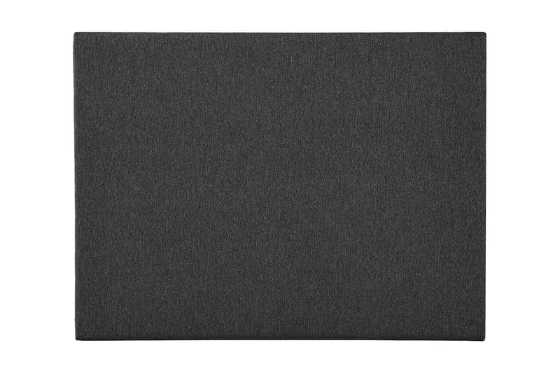 Lucky Sänggavel Slät 160 cm - Svart/Grå - Möbler - Säng - Sängtillbehör & sänggavel - Sänggavlar & huvudgavlar