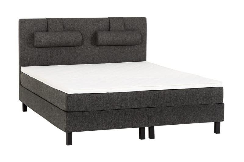 Lucky Sänggavel Slät 160 cm - Svart/Grå - Möbler - Säng - Sängtillbehör & sänggavel - Sänggavlar & huvudgavlar