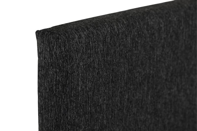 Lucky Sänggavel Slät 180 cm - Svart/Grå - Möbler - Säng - Sängtillbehör & sänggavel - Sänggavlar & huvudgavlar