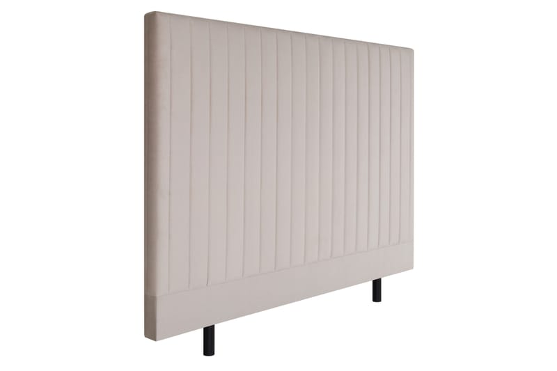 Lysekil Sänggavel 143 cm - Beige - Möbler - Säng - Sängtillbehör & sänggavel - Sänggavlar & huvudgavlar