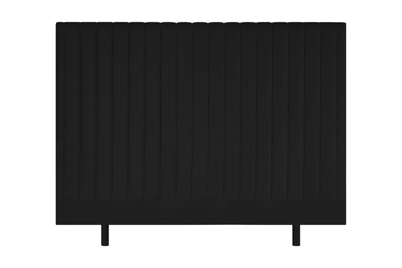 Lysekil Sänggavel 143 cm, Mörkgrå