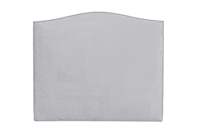 Malta Sänggavel 160 cm - Ljusgrå/Sammet - Möbler - Säng - Sängtillbehör & sänggavel - Sänggavlar & huvudgavlar