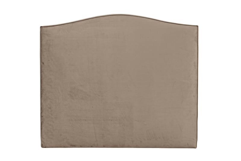 Malta Sänggavel 180 cm - Beige/Sammet - Möbler - Säng - Sängtillbehör & sänggavel - Sänggavlar & huvudgavlar